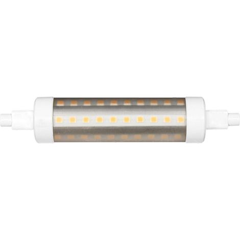 Lampadina a led R7s 118mm 9W ø23mm 1000lumen 3000k