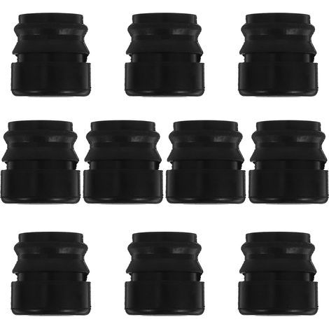 Supports en caoutchouc amortisseurs de vibrations pour poignée (lot de 10) – Pièces détachées et accessoires pour l'entretien des outils de jardin motorisés (1/5)