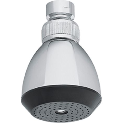 Schläfer 134110 Soffione Doccia Universale, Cornetta Doccia 6 cm, Getto a Pioggia ad Alta Pressione, Soffione Ø 62mm, Ideale per Doccia Bagni e Piscine Pubbliche, Snodo Regolabile Universale G 1/2 (1/5)