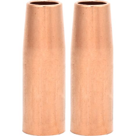 2 Stück MIG-Schweißpistolendüse 21-50 1/2 Zoll für 100 l für Tweco Mini/1 (1/5)