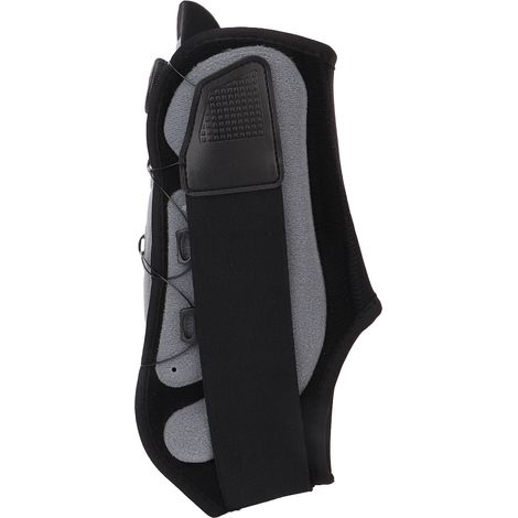 Attelle de cheville réglable, tissu doux stabilisateur ressort pour pied, maintien du pied endommagé, taille L pointure 41-45 (1/5)