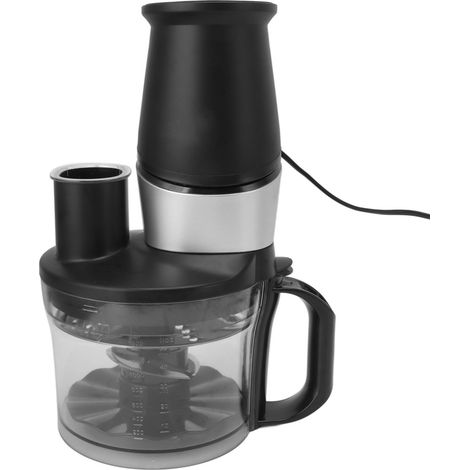 10-in-1-Standmixer mit Edelstahlklinge, Nährstoffentferner, manuellem Entsafter und Gemüseschneider, EU-Stecker 220 V (1/5)