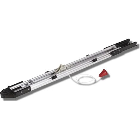 GL124S30 - Guida In Alluminio Per Gl124 Lunghezza 3000 Mm - CARDIN GL124S30 (1/3)