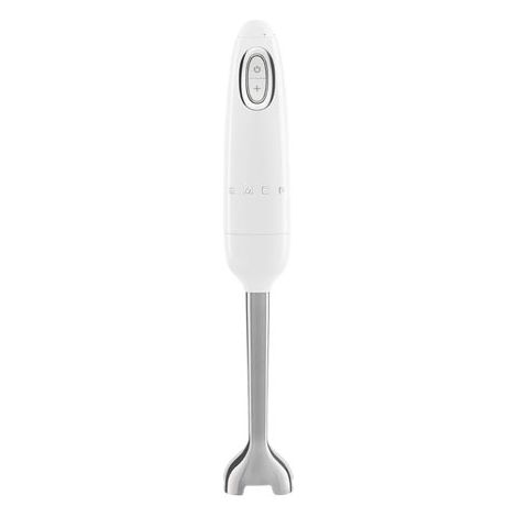 Smeg Stabmixer mit Zubehör, 50s Style, 700W White, HBF03WHEU