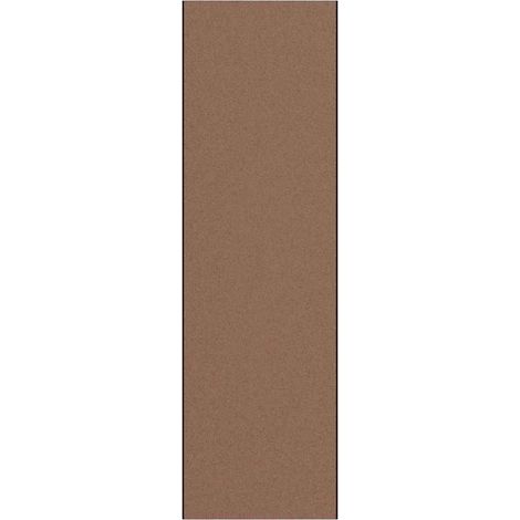Zerbino d'ingresso moderno rettangolare 120 x 400 cm trattiene sporco e umidità in poliammide marrone 020057984