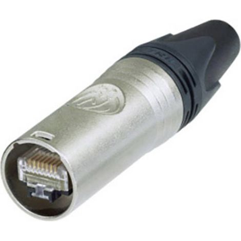 Connectique etherCon® Neutrik NE8MX6-T RJ45 mâle, droit argent 1 pc(s) X968591 (1/2)