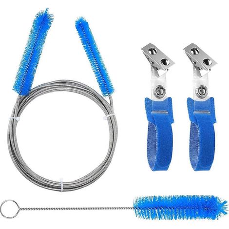 Set mit 4 Reinigungsbürsten für CPAP-Schläuche mit Durchmessern von 15-22 mm