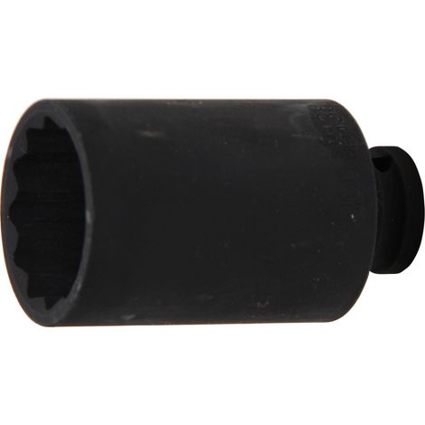 BGS  Llave  de  impacto  de  doce  puntas  accionamiento  cuadrado  interior  12,5  mm  (1/2")  SW  38  mm  -  5344