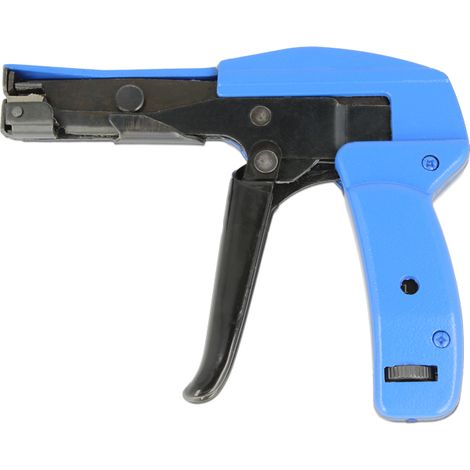 Delock herramienta para la instalaciÃ³n de bridas, color azul / negro