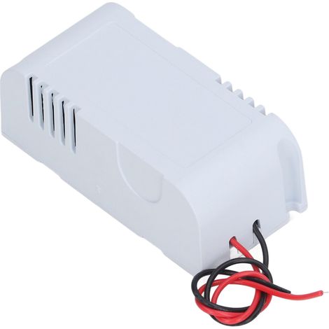 Zeitrelaismodul 12V 10S 30S 60S 300S 3000S Einstellbare NO NC COM Steuerplatine für Alarm (1/5)