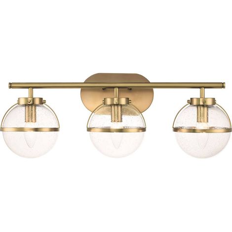 Elstead Hinkley Hollis Lampada da parete per bagno Heritage Ottone, IP44 (1/5)
