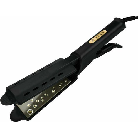 TRADE SHOP - Piastra Per Capelli Ionico A Vapore In Tormalina Professionale Super Lisciante - (1/5)
