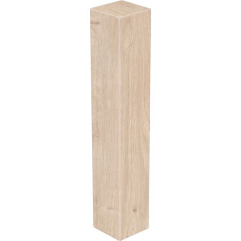 FN Neuhofer Eckenstäbchen SF250C 22 x 122 mm Yukon Eiche hell 2 Stück Sockelleiste (1/3)