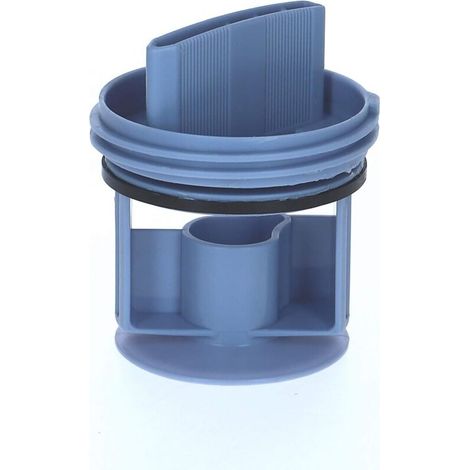 Couvercle de filtre en peluche pour lave-linge – 2 pièces, compatible Bosch/Siemens 00647920, qualité premium