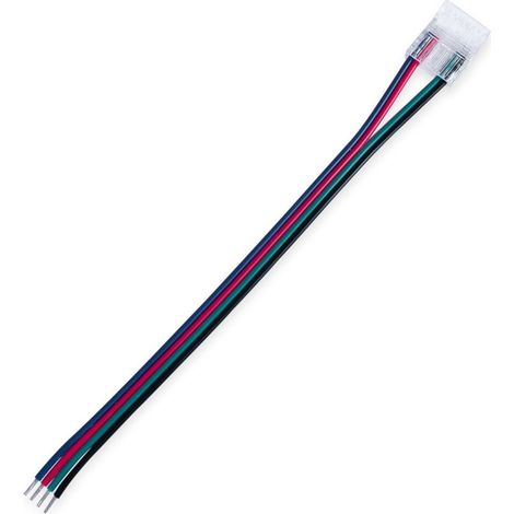 Conector Hippo RGB COB Tira A Controlador - PCB 12mm - 4