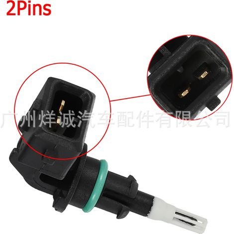 Intake air temperature sensor for BMW vehicles, model number 13627792203, is in stock. (1/4)