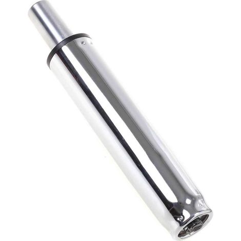 HIMRY Pistone a Gas per Sedia, 260mm-380mm Lunghezza, Cilindro del Gas di Ricambio, Elevazione a Gas, Gas Lift per Sedia da Ufficio e Sgabello Da Bar, Cromata Color Argento, KXD5202-120 (1/4)