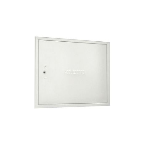 SPORTELLO PER PROTEZIONE ACQUA PREVERNICIATO BIANCO- cm 30 x 40 x 2- DH- pezzi 1