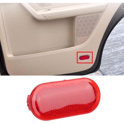 Réflecteur rouge pour garniture de porte OEM : 6Q0947419 pour Volkswagen Beetle/Caddy/Polo/Touran (1/5)