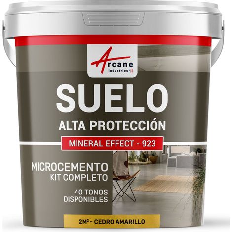 Microcemento para suelos interiores: alta protección