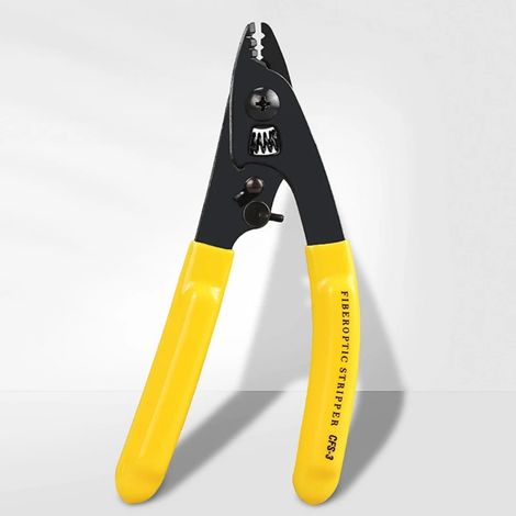 Pince à dénuder pour fibre optique CFS-3, outil FTTH, 1 pièce (1/5)