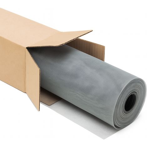 ZANZARIERA IN ALLUMINIO PHIFER – MAGLIA 18x16 – ALTEZZA 60 CM X 30 METRI