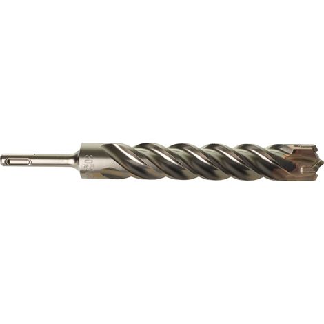 Milwaukee MX4 SDS-plus punta per calcestruzzo 250 mm diametro 30 mm (1/5)