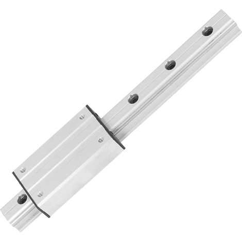 Rail linéaire LGD8 300mm, coulisseau métallique à mouvement linéaire, conception biaxiale externe, glissière de précision pour bricolage (1/5)