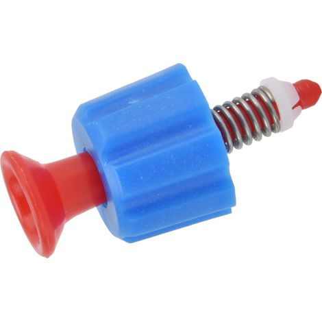 Soupape de décharge de pression PP, soupape de sécurité automatique, accessoire pour pulvérisateur à dos 3L/5L/8L (rouge bleu)