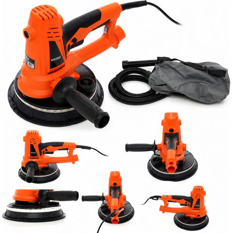 1400-W-Gipsschleifer mit LED-Hintergrundbeleuchtung Kraft&Dele (1/5)