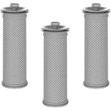Lot de 3 filtres de rechange pour aspirateur Kärcher VC 4 VC 6 VC 7-- (1/4)