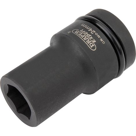 Draper 24mm Hi-Torq® Metric Deep Impact Socket with 1-Inch Square Drive (Model 05139) (1/5)