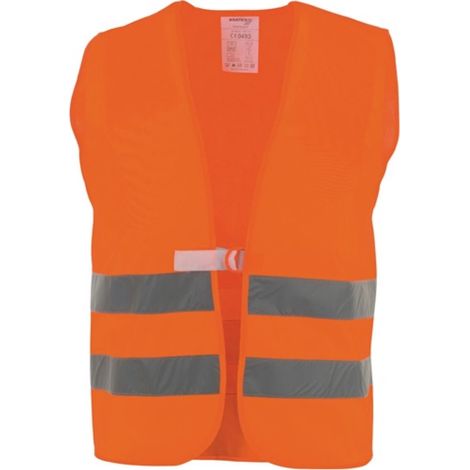 ASATEX Chaleco de seguridad talla universal naranja - WTP (1/4)