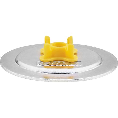 DeWALT - Almohadilla aislante, diámetro 36 mm, 100 uds. DDF6750050