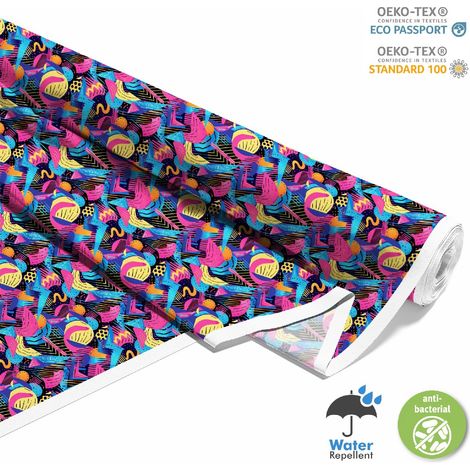 TESSUTI DECORATIVI PER ESTERNI OXFORD - Motivo Geometrico I DX3538 (1/5)