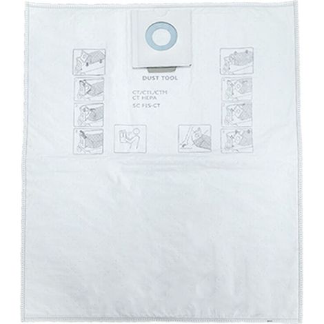 Sac pour aspirateur Festool CT36E CT CTM26 (1/5)