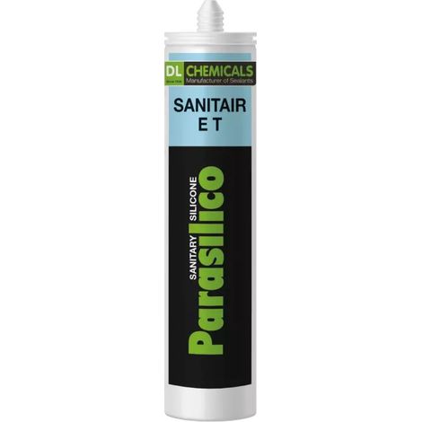 Parasilico Sanitär und Silikonkautschuk (300 Ml) - Weiß - DL CHIMICAL - 105456