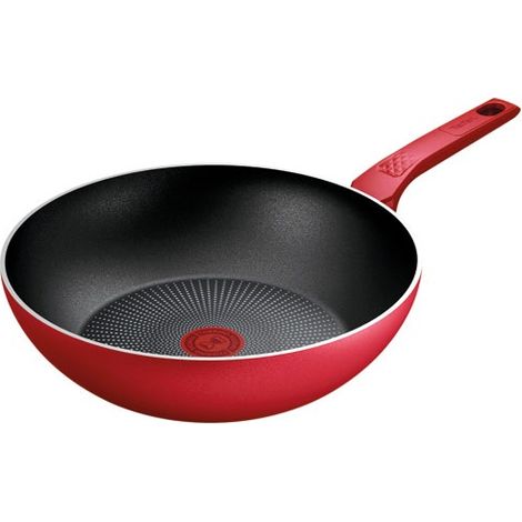 poêle wok 28 cm - daily expert - tefal