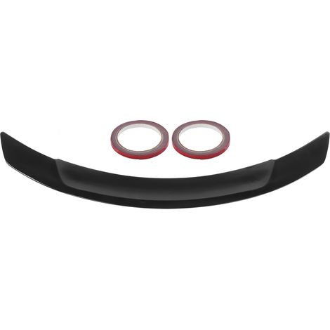 Gloss Black RENNtech Style Spoiler Wing Aileron Arrière Compatible Mercedes-Benz Classe C W205 Berline 2015-2021 (1/5)