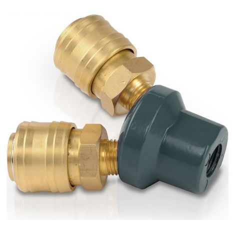 connecteur d'air varo powair0257 filetage 1/4 npt compact