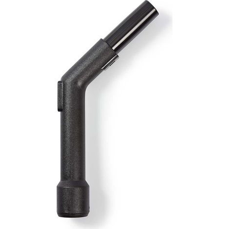 Nedis Bocchetta A Gomito per Aspiratore Nera 32 mm (1/3)