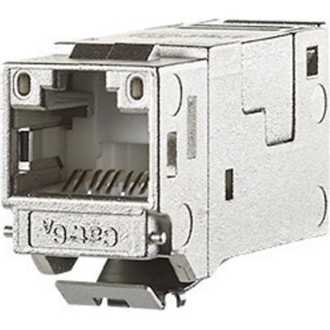 Metz Connect 130910KI Module RJ45 encastrable Keystone CAT 6a 1 pc(s) C178291 (1/2)