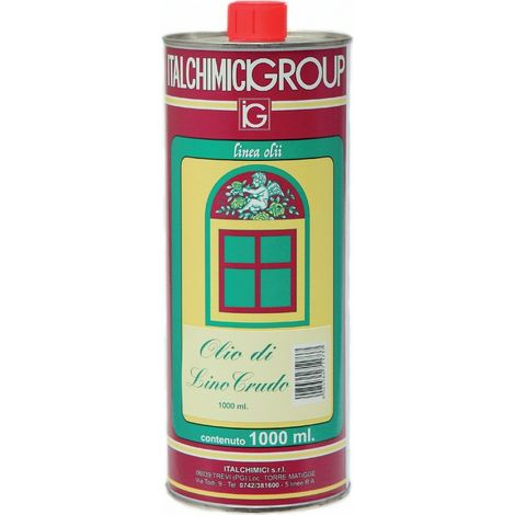 OLIO DI LINO CRUDO 1L