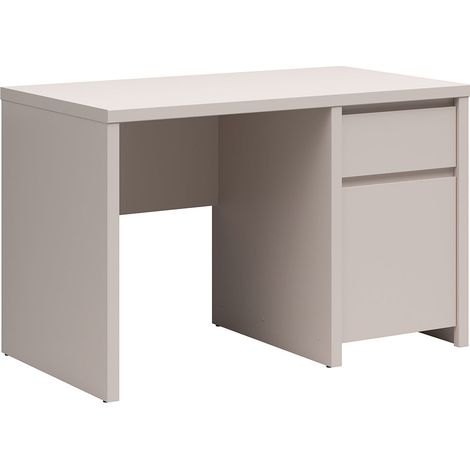 Bureau 1 porte 1 tiroir Soren Cachemire (1/4)