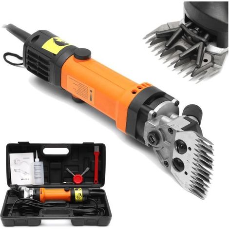 690W Tondeuse à Mouton Tondeuse Animal Cisaillement Chèvre Electrique Professionnelle (1/4)