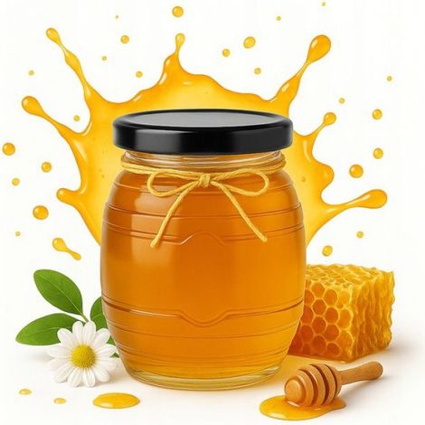 Bocal Verre 180 Ml - Pour Confiture Miel Conservation Cadeau - Lot De 1 (1/5)