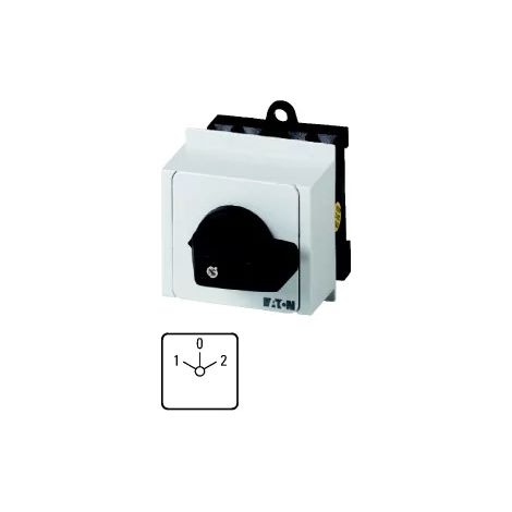 Interruptor Eaton t0-2-8211/ivs 2 polos IP30 plástico