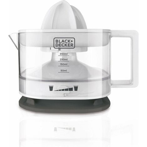 Black & Decker BXCJ25E Zitruspresse Transparent 350 ml