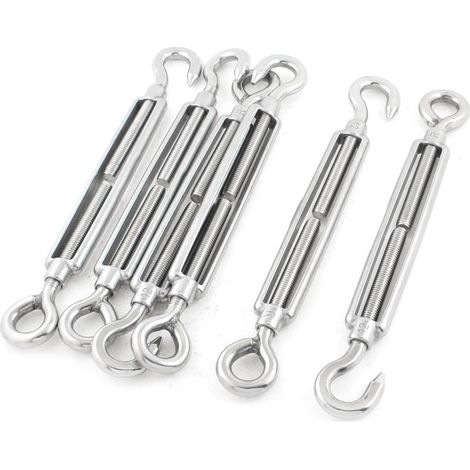 6 pièces de matériel marin 12mm, longueur 300mm, clé à molette (515a24432e9e6c6718e75197095ef032)