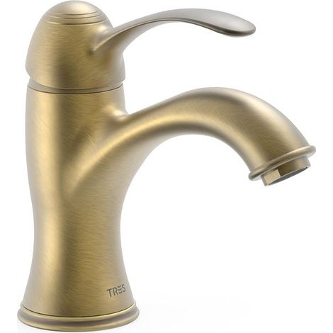 GRIFO MONOMANDO PARA LAVABO CON MANETA. LATIGUILLOS DE (1/2)